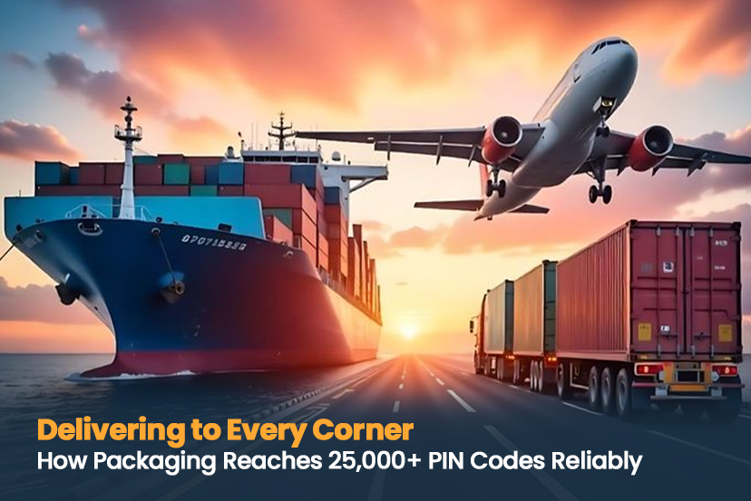 How Packaging Reaches 25,000+ PIN Codes Reliably