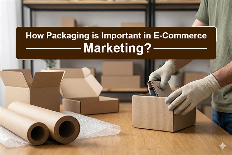 How Packaging is Important in E-Commerce Marketing