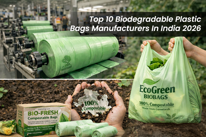 Top 10 Biodegradable Plastic Bags Manufacturers In India 2026