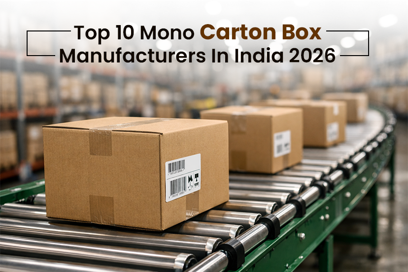 Top 10 Mono Carton Box Manufacturers In India 2026: Prices, Features, Design, and HSN Codes