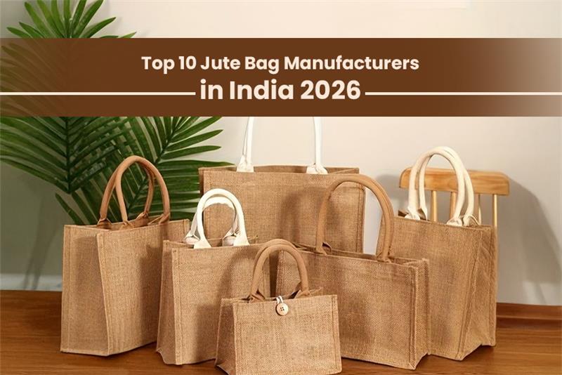 Top 10 Jute Bag Manufacturers in India 2026: Types, Features, and Where to Buy at Wholesale Prices