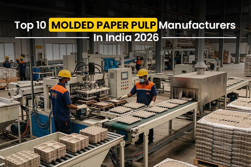 Top 10 Molded Paper Pulp Manufacturers in India 2026